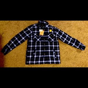 New Outdoor Life Men Flannel Jacket